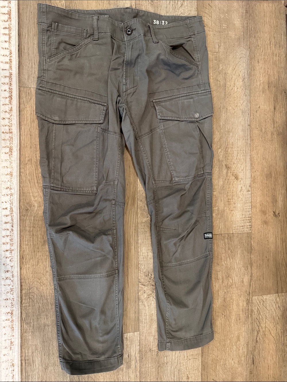 G-Star Utility Cargo Pants in grey